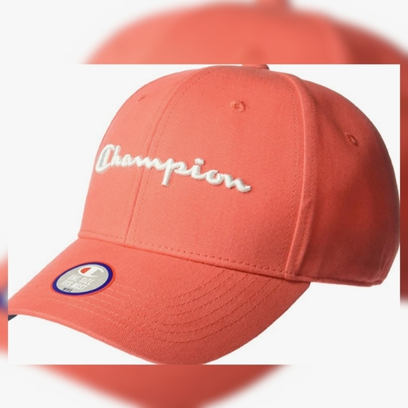 Unisex champion classic groovy papaya hat - Picture 2 of 5